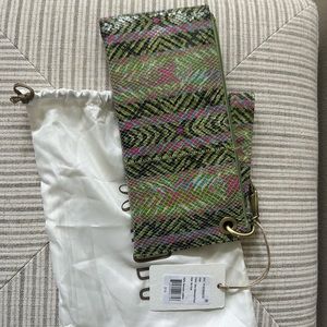 Hobo print purse/wallet